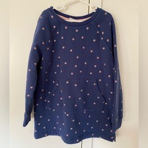 Mini Boden Sweatshirt Tunic (kids size 11/12)